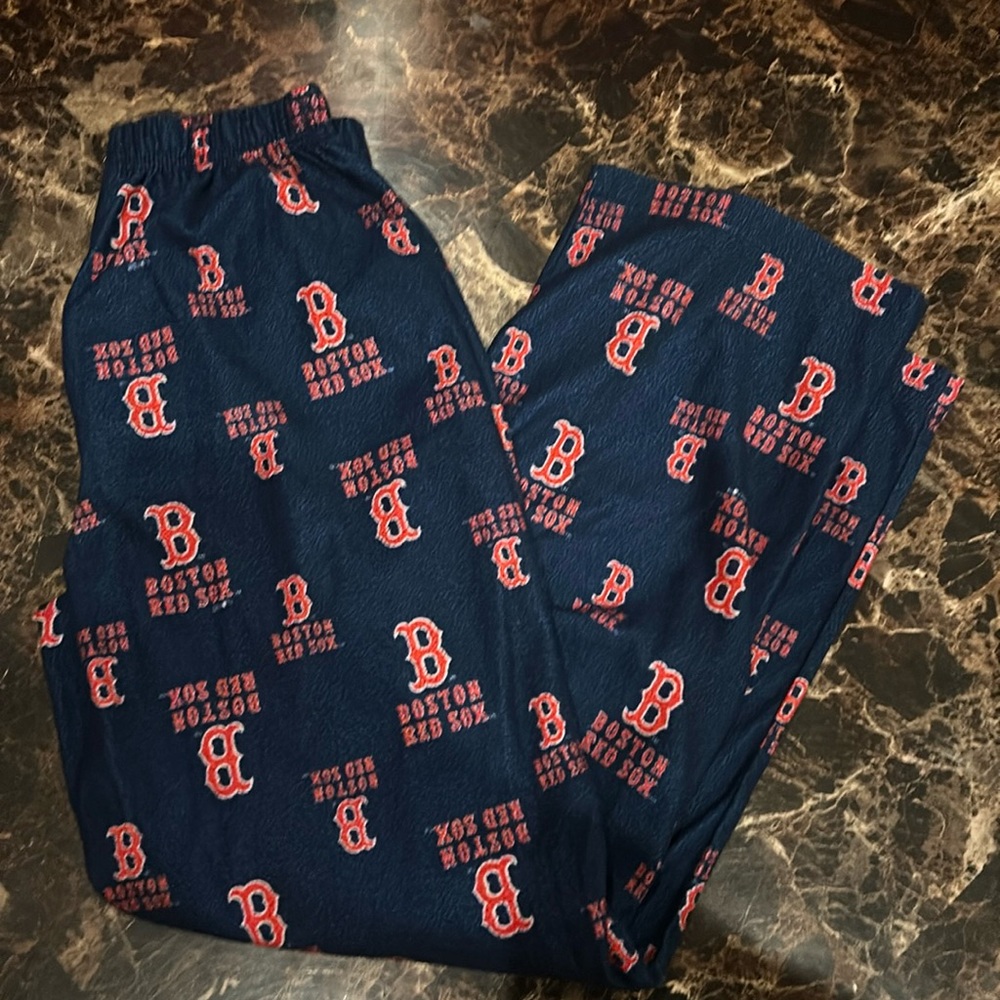 Boston Red Sox pajama bottoms size L 14/16